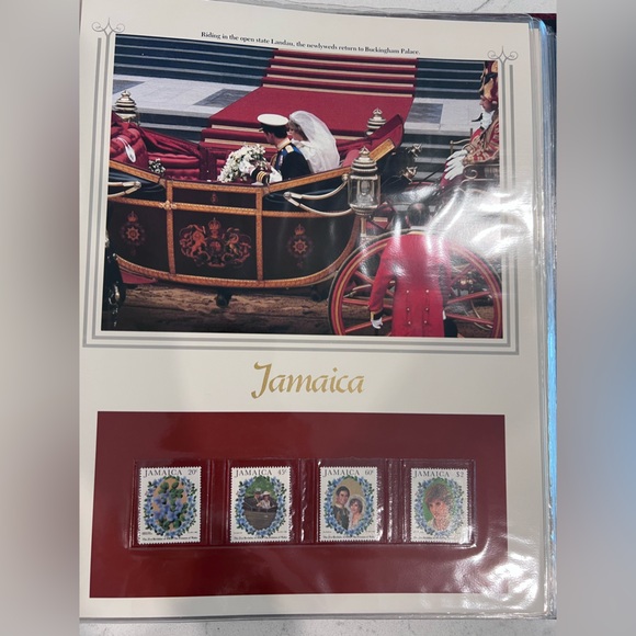 The Royal wedding philatelic panels collection - Picture 9 of 13